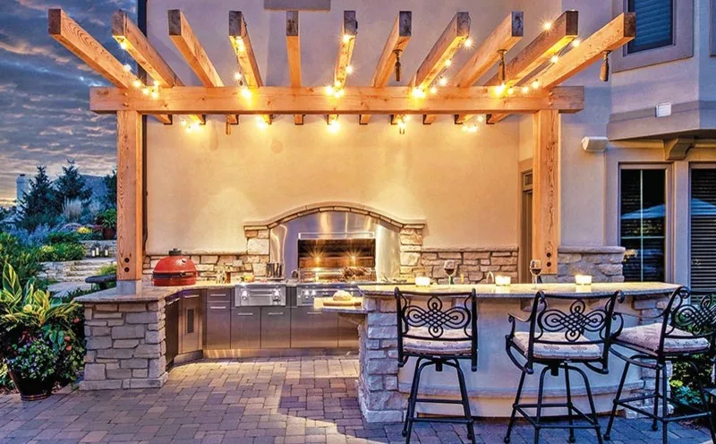 Alfresco Cooking Spaces by Queen City Fireplace & Outdoor Living - Photo 8