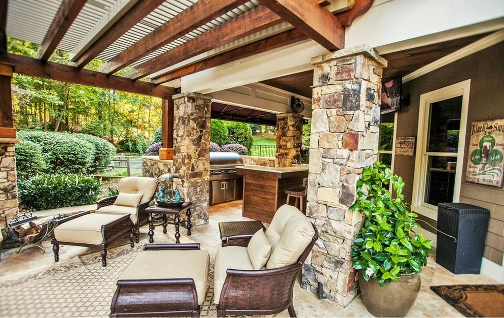 Alfresco Cooking Spaces by Queen City Fireplace & Outdoor Living - Photo 2