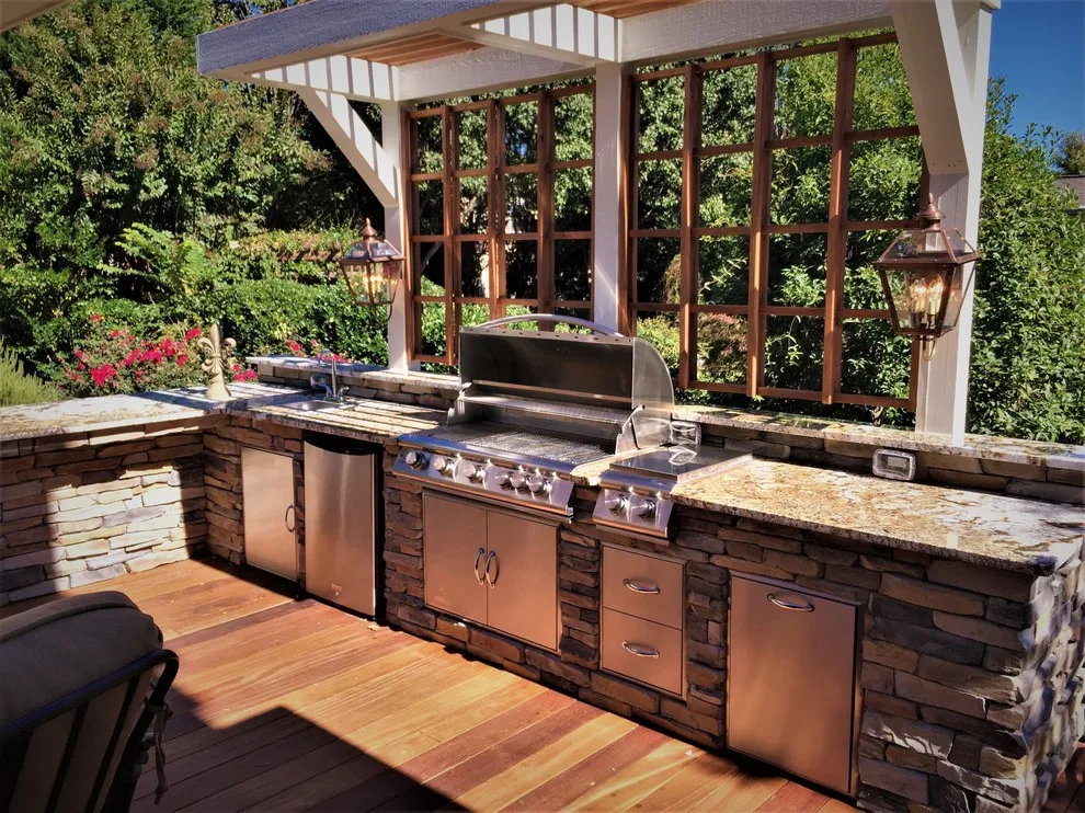 Alfresco Cooking Spaces by Queen City Fireplace & Outdoor Living - Photo 4