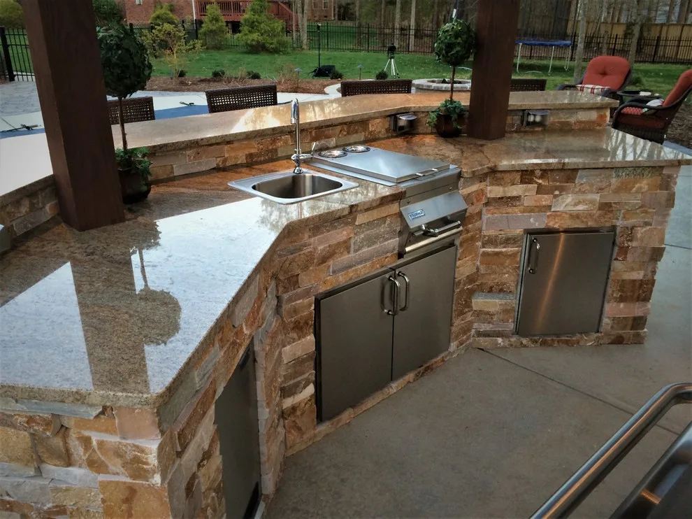 Alfresco Cooking Spaces by Queen City Fireplace & Outdoor Living - Photo 13