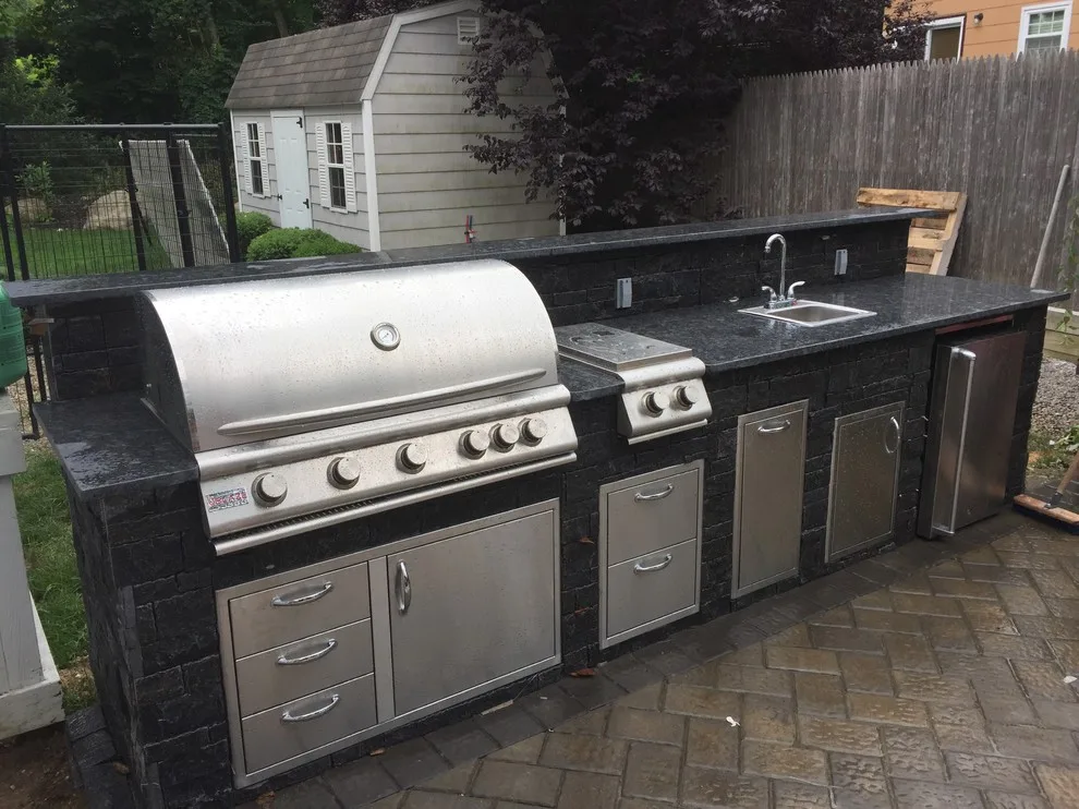 Alfresco Cooking Spaces by Queen City Fireplace & Outdoor Living - Photo 17