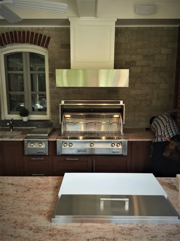 Alfresco Cooking Spaces by Queen City Fireplace & Outdoor Living - Photo 20