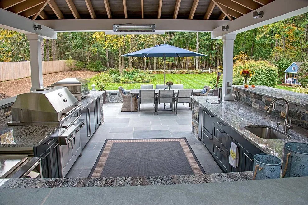 Alfresco Cooking Spaces by Queen City Fireplace & Outdoor Living - Photo 18