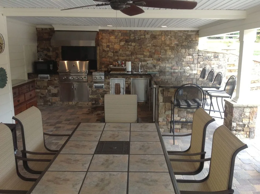 Alfresco Cooking Spaces by Atlanta Porch & Patio - Photo 6