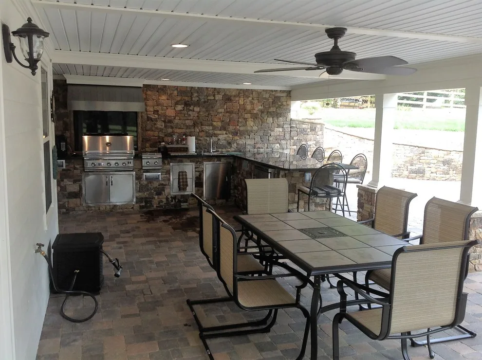 Alfresco Cooking Spaces by Atlanta Porch & Patio - Photo 4