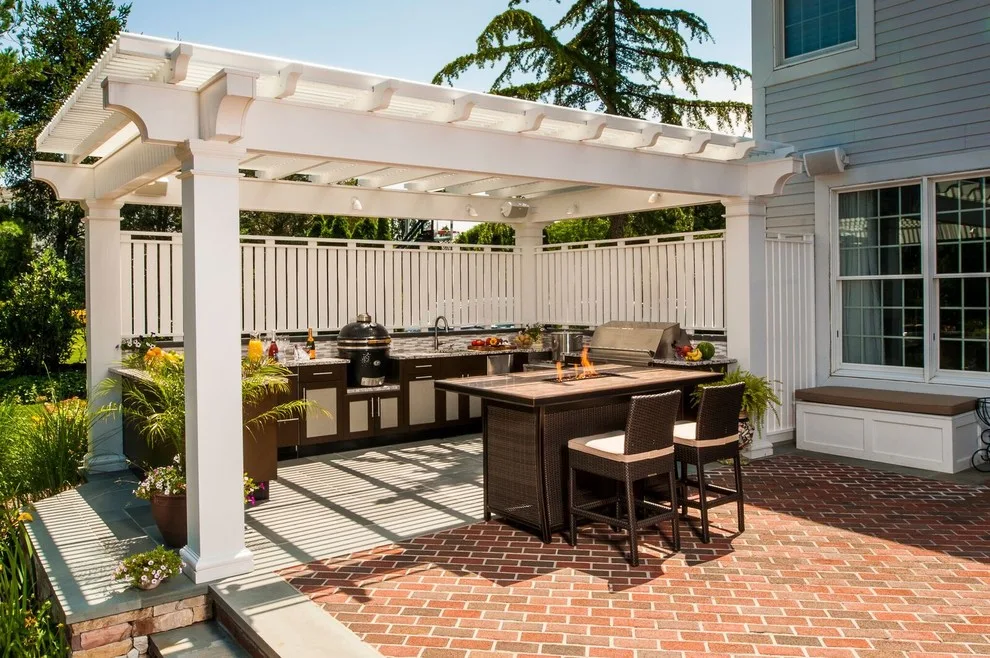 Brown Jordan Kitchen in East Northport by Outdoorliving By Kenneth Reilly - Photo 20