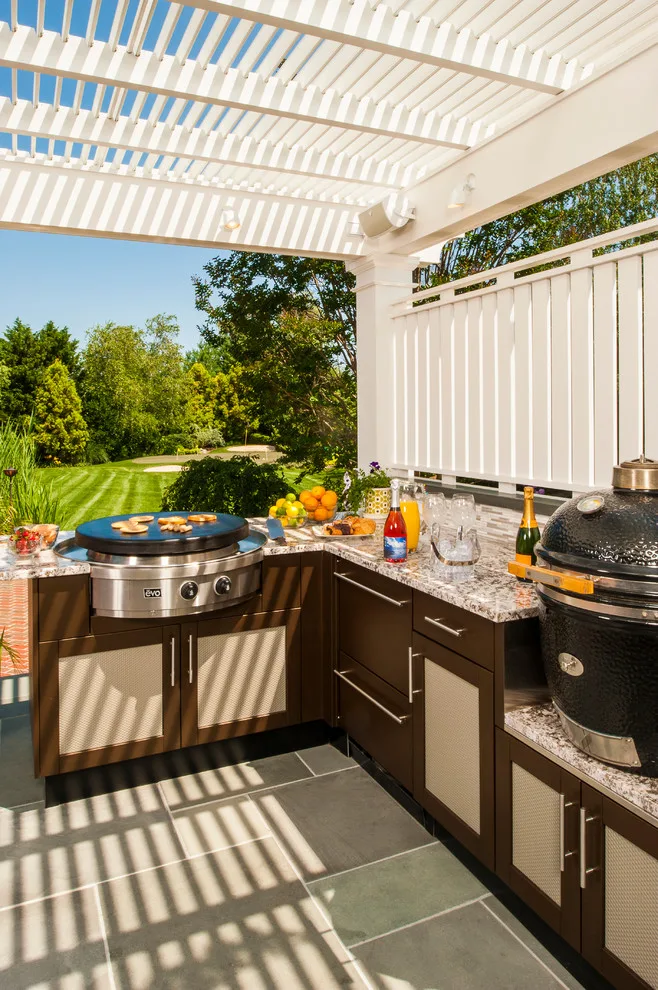 Brown Jordan Kitchen in East Northport by Outdoorliving By Kenneth Reilly - Photo 11