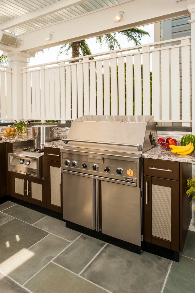 Brown Jordan Kitchen in East Northport by Outdoorliving By Kenneth Reilly - Photo 7
