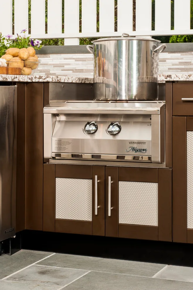 Brown Jordan Kitchen in East Northport by Outdoorliving By Kenneth Reilly - Photo 13