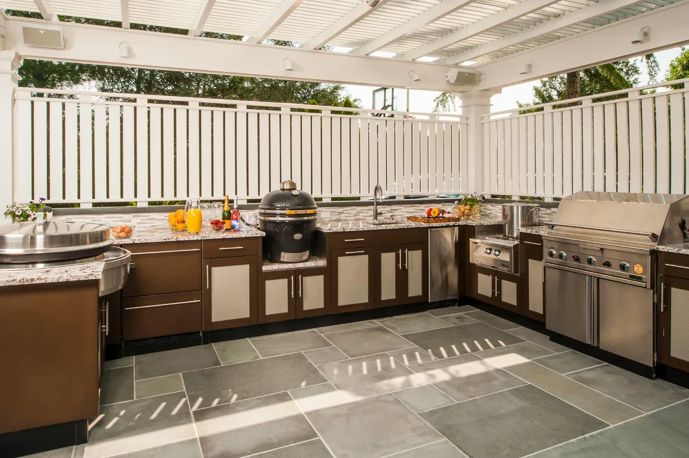 Brown Jordan Kitchen in East Northport by Outdoorliving By Kenneth Reilly - Photo 12