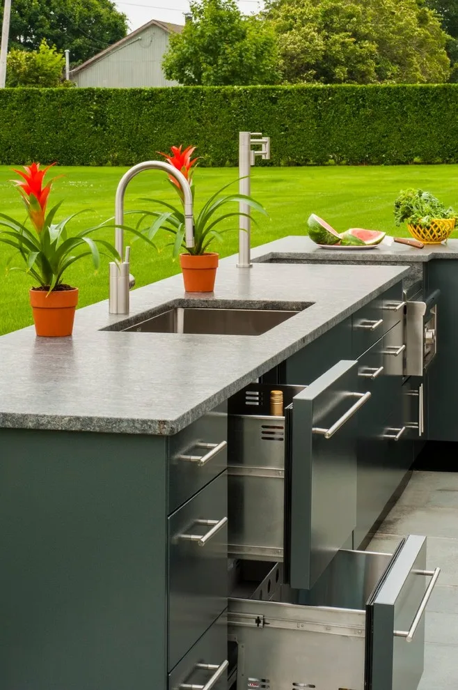 Blackman Outdoors Danver Outdoor Kitchen by Outdoorliving By Kenneth Reilly - Photo 2