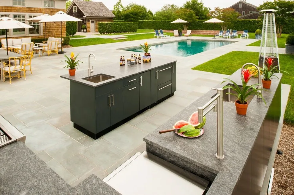 Blackman Outdoors Danver Outdoor Kitchen by Outdoorliving By Kenneth Reilly - Photo 15