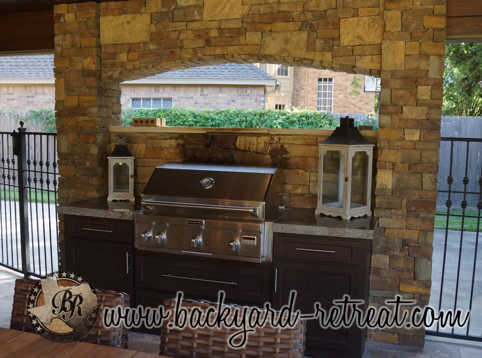 Alfresco Cooking Spaces by Backyard Retreats - Photo 4
