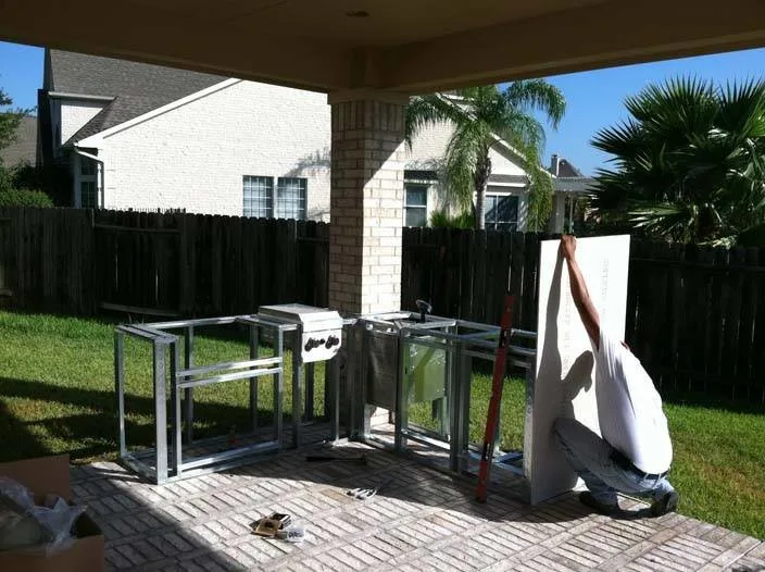 Alfresco Cooking Spaces by Houston Home Improvement - Photo 11