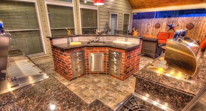 Alfresco Cooking Spaces by Houston Home Improvement - Photo 34