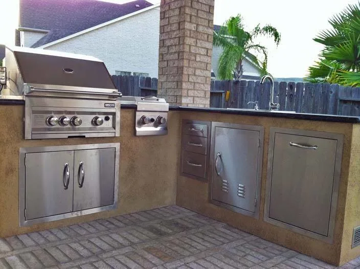 Alfresco Cooking Spaces by Houston Home Improvement - Photo 37