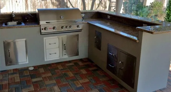 Alfresco Cooking Spaces by Houston Home Improvement - Photo 31