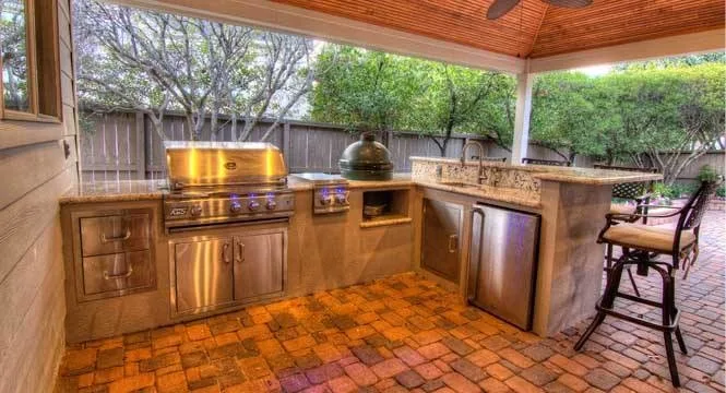 Alfresco Cooking Spaces by Houston Home Improvement - Photo 38