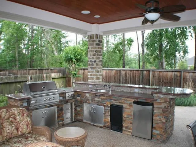 Alfresco Cooking Spaces by Houston Home Improvement - Photo 13