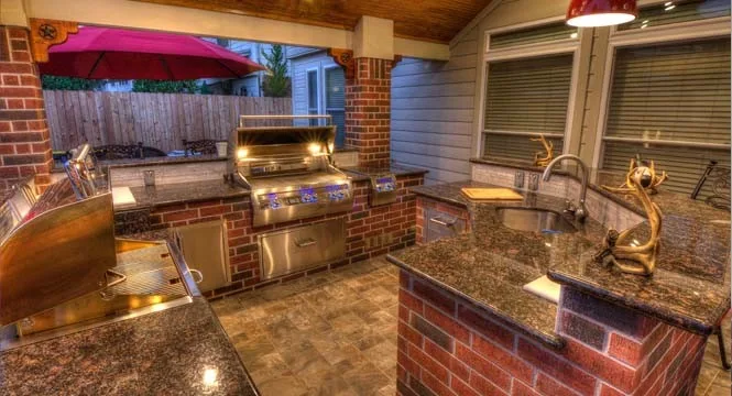 Alfresco Cooking Spaces by Houston Home Improvement - Photo 29
