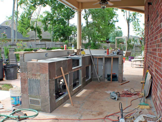 Alfresco Cooking Spaces by Houston Home Improvement - Photo 22