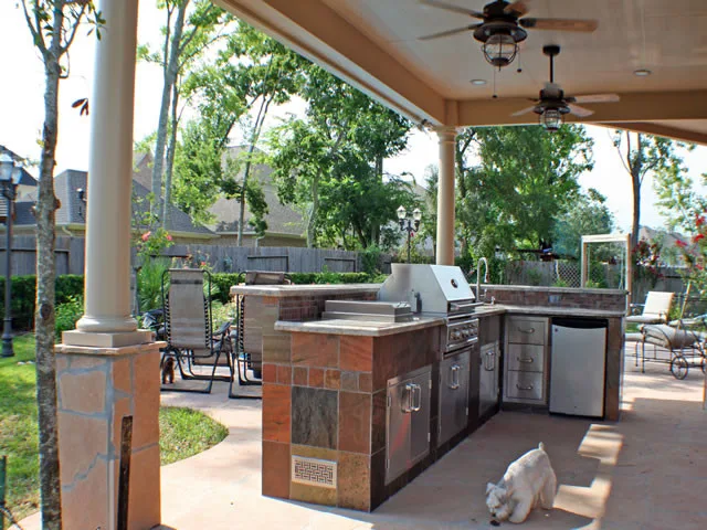 Alfresco Cooking Spaces by Houston Home Improvement - Photo 39