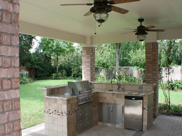 Alfresco Cooking Spaces by Houston Home Improvement - Photo 25