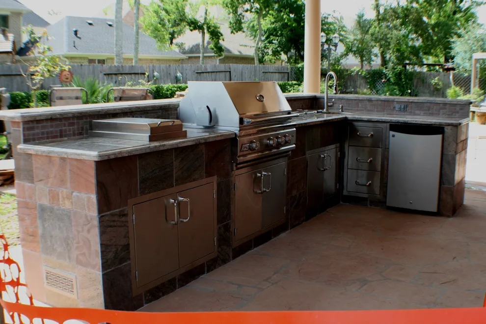 Alfresco Cooking Spaces by Houston Home Improvement - Photo 18
