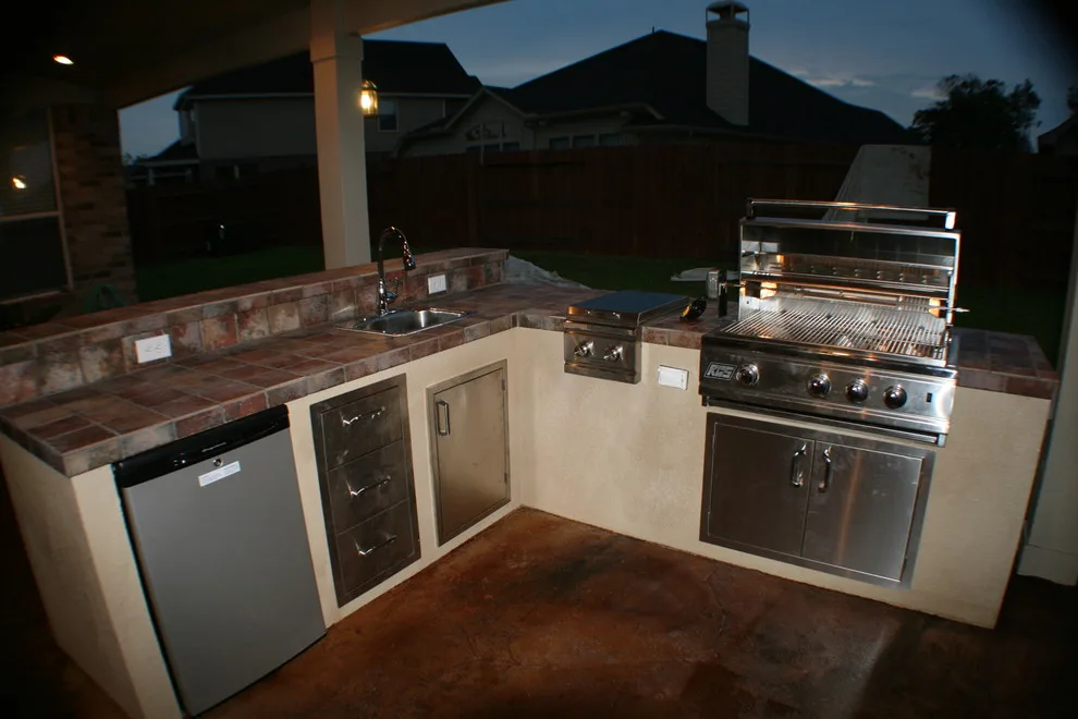 Alfresco Cooking Spaces by Houston Home Improvement - Photo 28