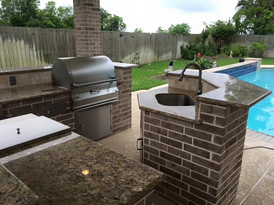 Alfresco Cooking Spaces by Houston Home Improvement - Photo 26
