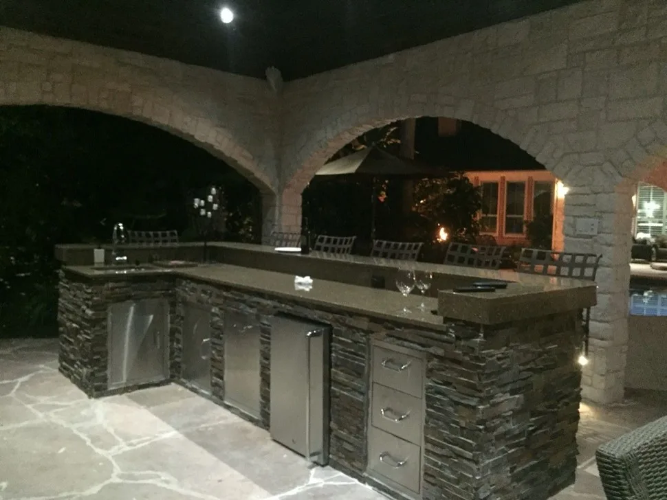Alfresco Cooking Spaces by Houston Home Improvement - Photo 16