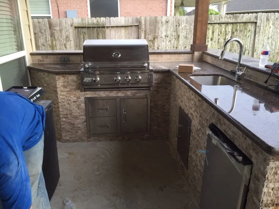 Alfresco Cooking Spaces by Houston Home Improvement - Photo 27