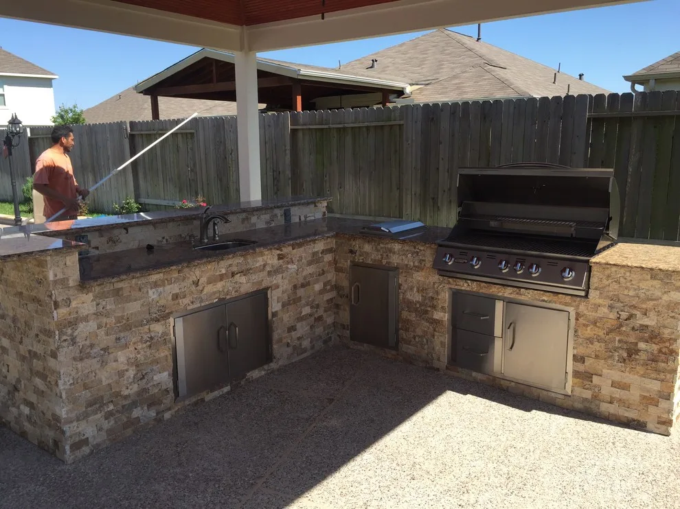 Alfresco Cooking Spaces by Houston Home Improvement - Photo 2