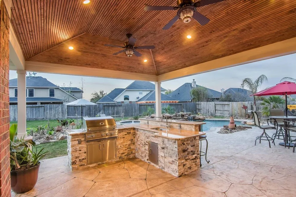Alfresco Cooking Spaces by Houston Home Improvement - Photo 21