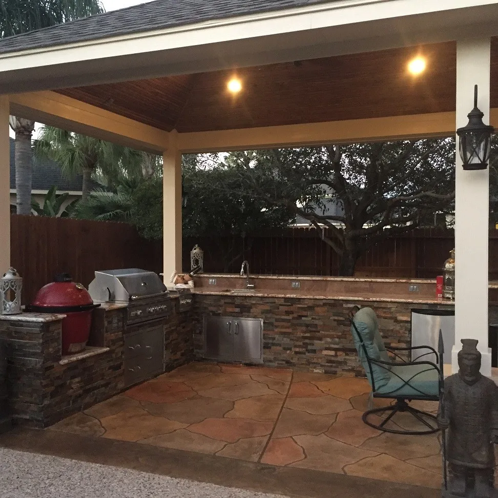 Alfresco Cooking Spaces by Houston Home Improvement - Photo 15