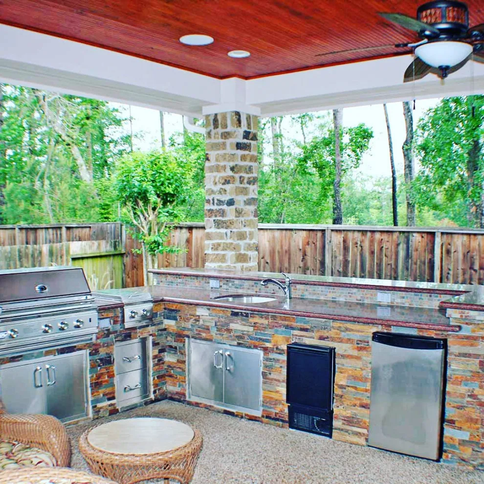 Alfresco Cooking Spaces by Houston Home Improvement - Photo 36