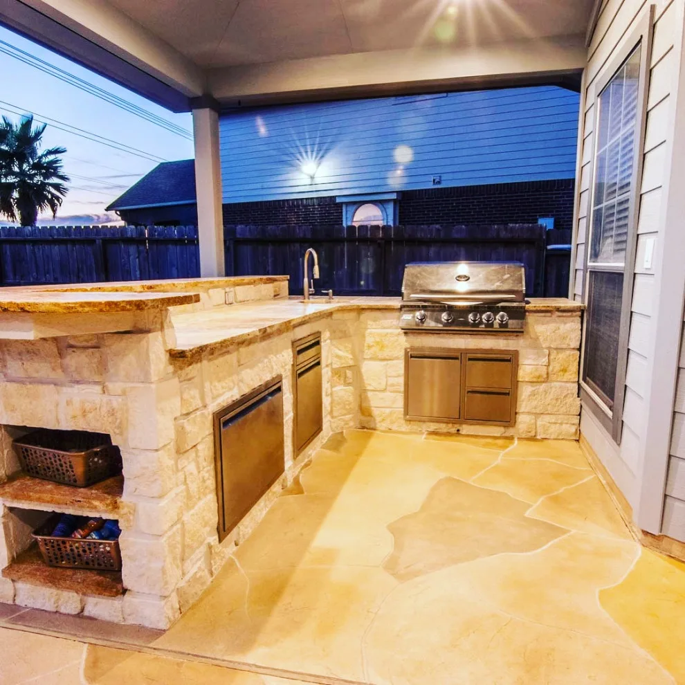 Alfresco Cooking Spaces by Houston Home Improvement - Photo 3