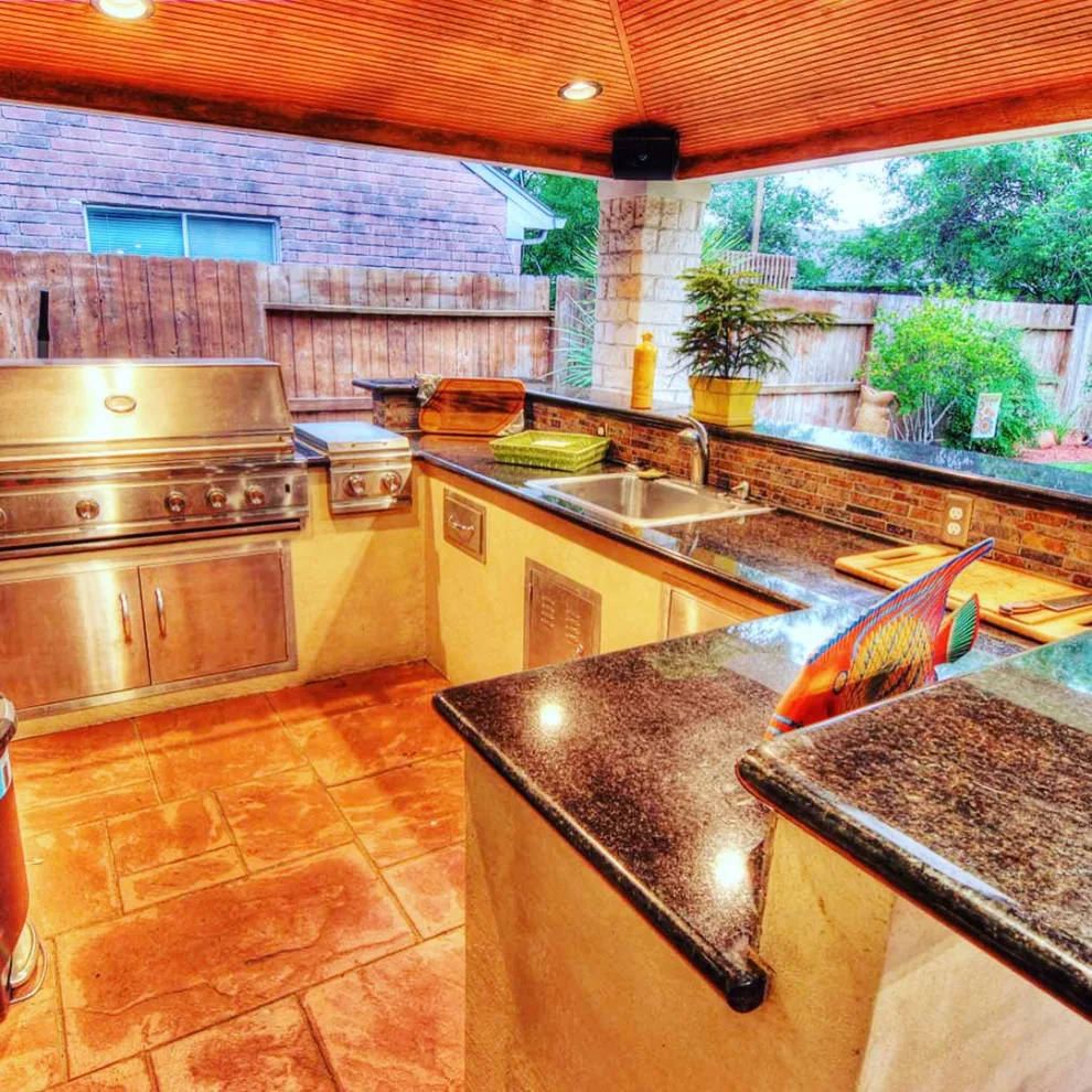 Alfresco Cooking Spaces by Houston Home Improvement - Photo 8