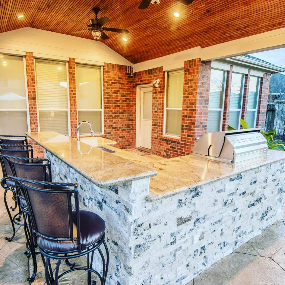 Alfresco Cooking Spaces by Houston Home Improvement - Photo 35