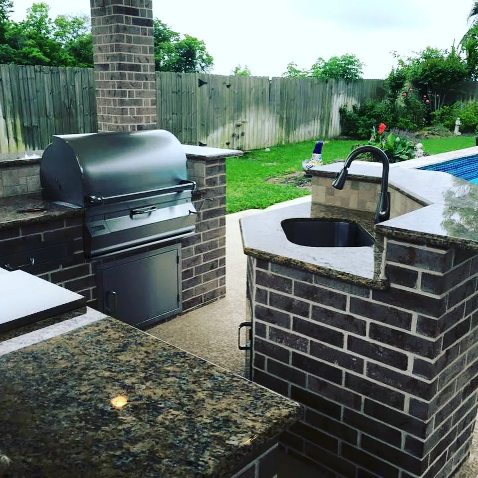 Alfresco Cooking Spaces by Houston Home Improvement - Photo 20