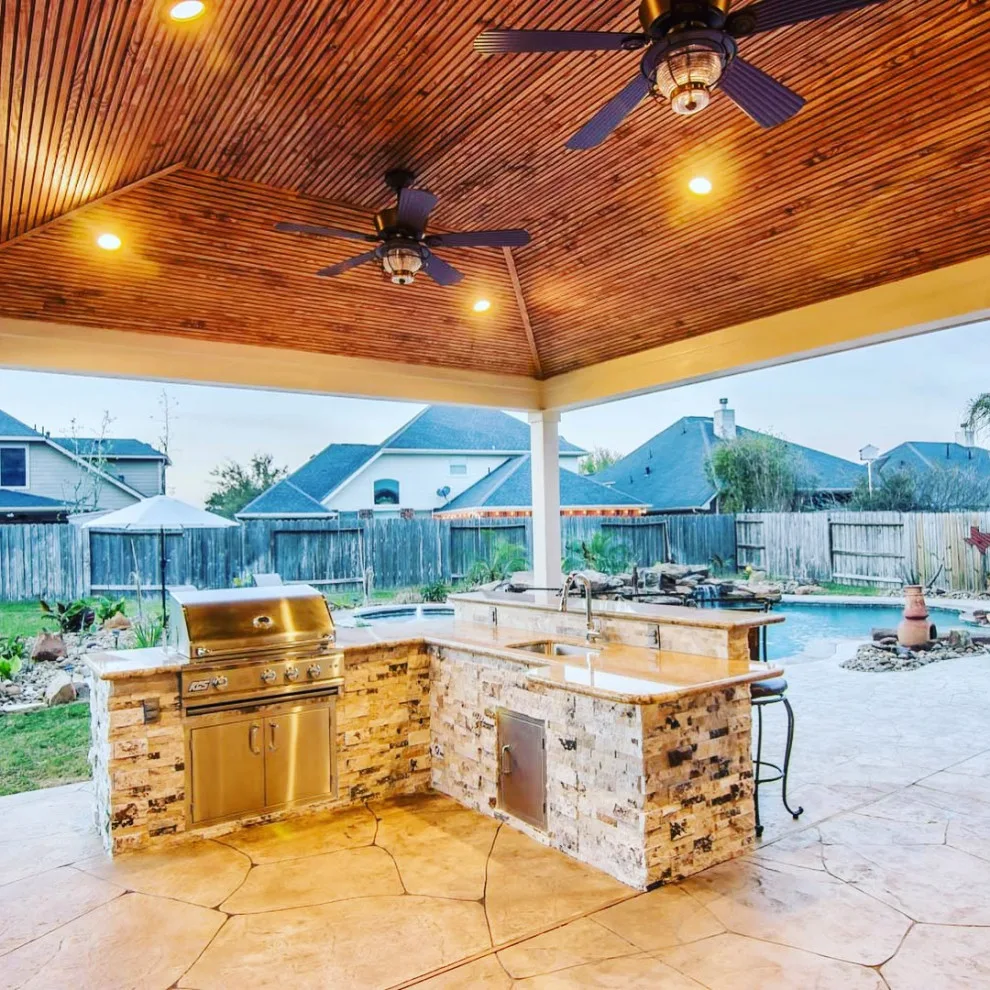 Alfresco Cooking Spaces by Houston Home Improvement - Photo 17