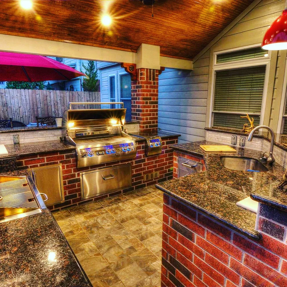 Alfresco Cooking Spaces by Houston Home Improvement - Photo 23