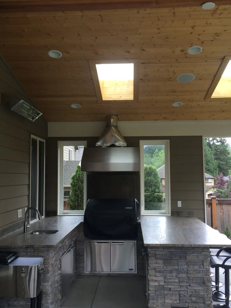 Alfresco Cooking Spaces by PCF Construction Group - Photo 2