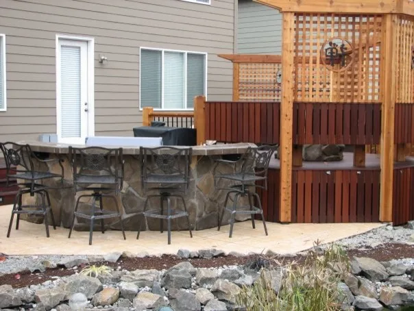 Alfresco Cooking Spaces by PCF Construction Group - Photo 7