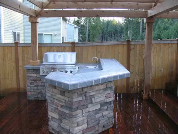 Alfresco Cooking Spaces by PCF Construction Group - Photo 12