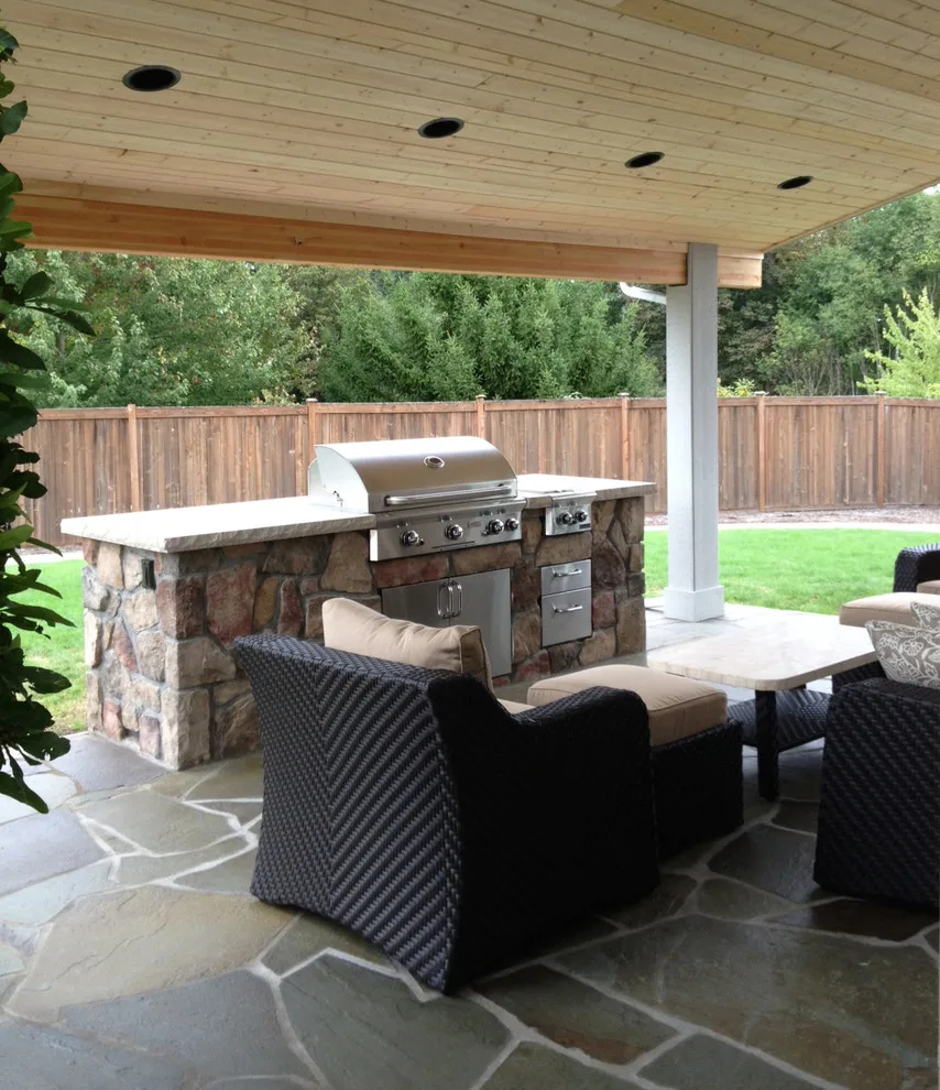 Alfresco Cooking Spaces by PCF Construction Group - Photo 14