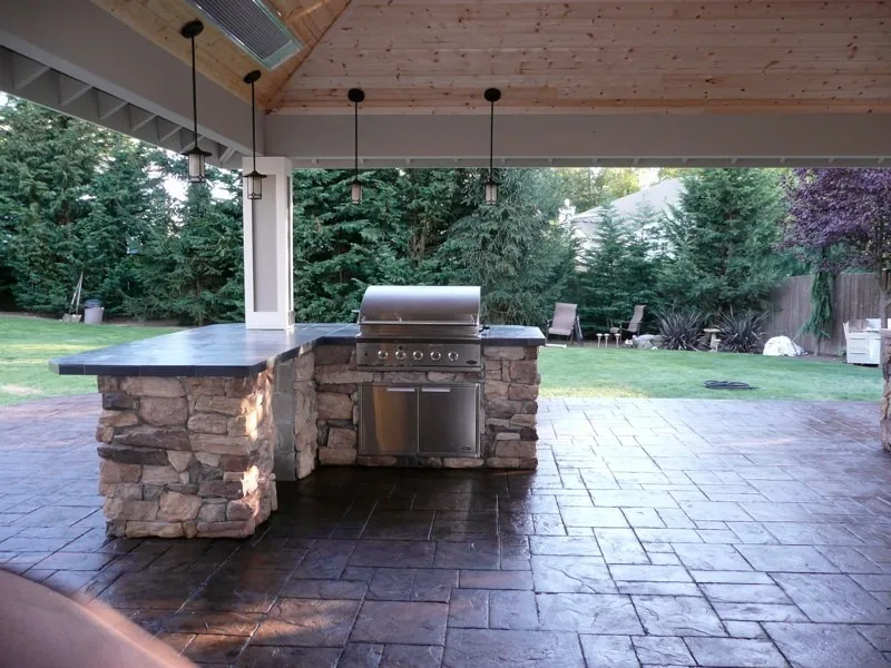 Alfresco Cooking Spaces by PCF Construction Group - Photo 4