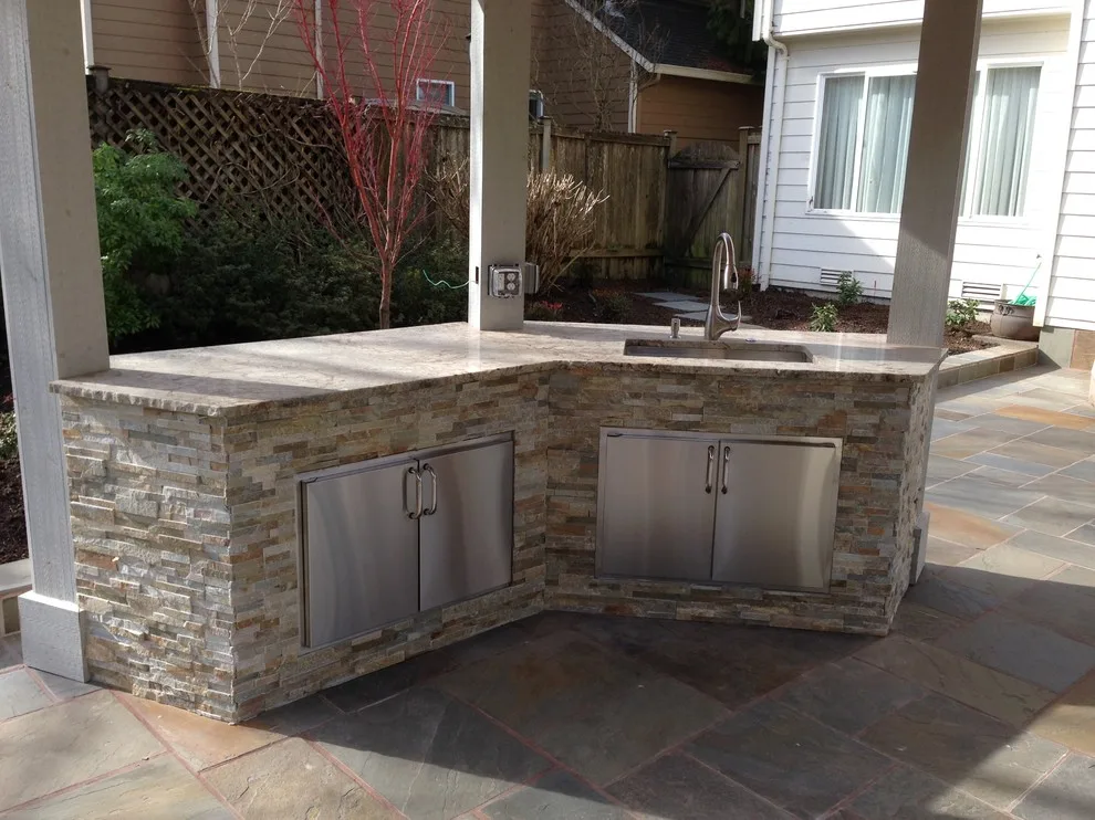 Alfresco Cooking Spaces by PCF Construction Group - Photo 3