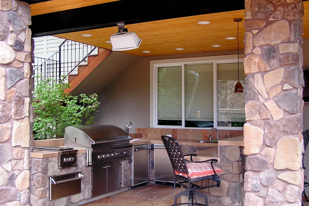 Alfresco Cooking Spaces by PCF Construction Group - Photo 19