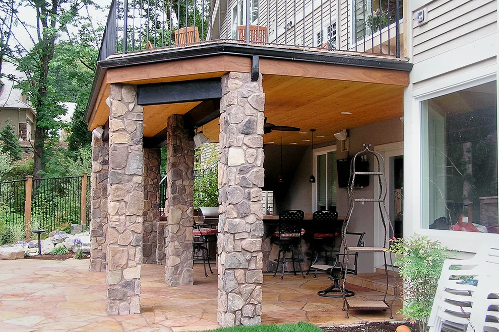 Alfresco Cooking Spaces by PCF Construction Group - Photo 11